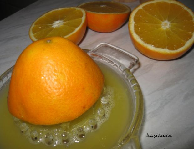 Dżem z dyni z pomarańczą i wanilią