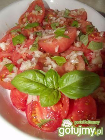 Egipska sałatka pomidorowa