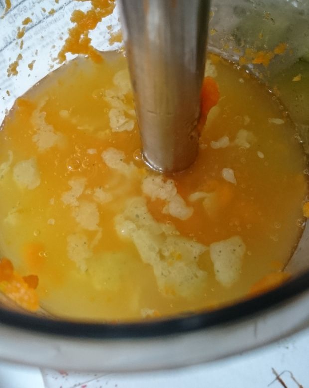 Egzotyczna zupa krem z marchewki na ostro