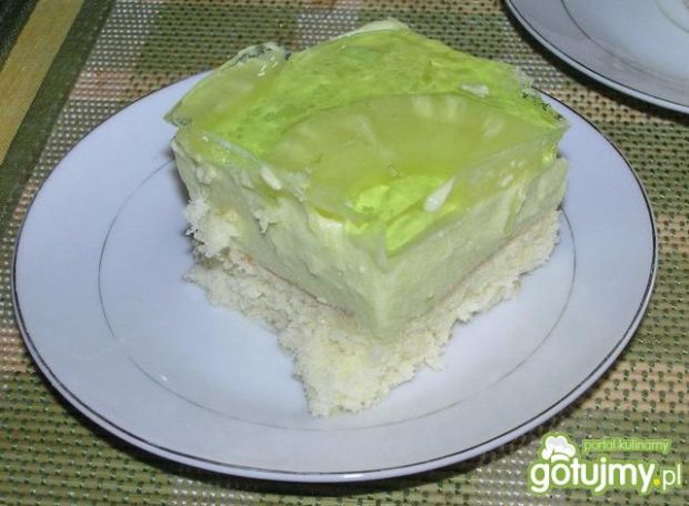 Egzotyczne zielone ciasto
