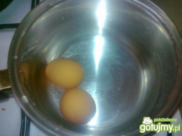 Faszerowane jajeczka