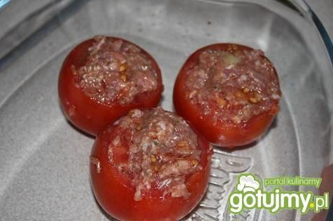 Faszerowane pomidorki 