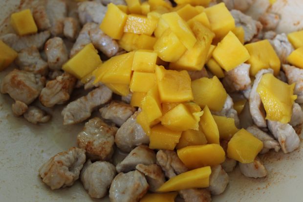 Filet z indyka z mango