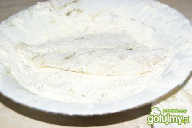 Filet z soli w ziołowej panierce