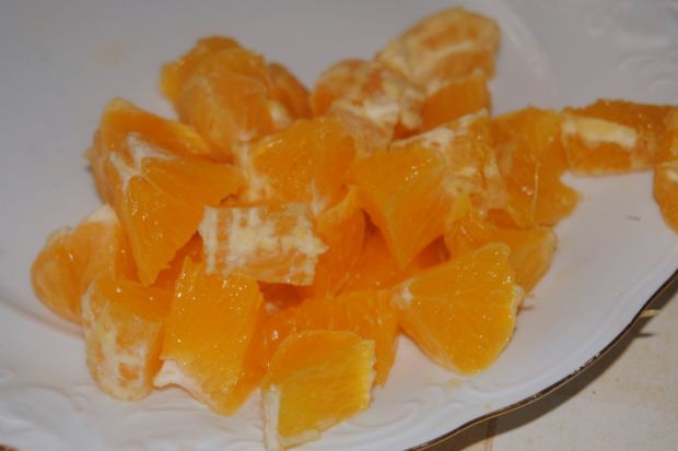 Fioletowo-pomarańczowa surówka