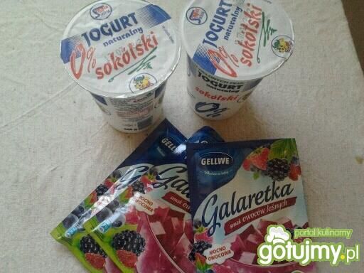 Galaretka jogurtowa 3
