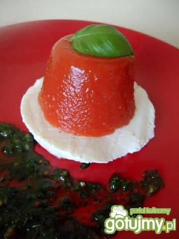 Galaretka pomidorowa