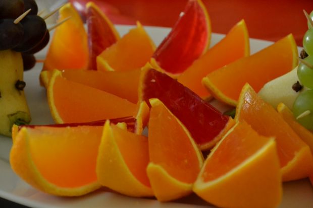 Galaretki z pomarańczy