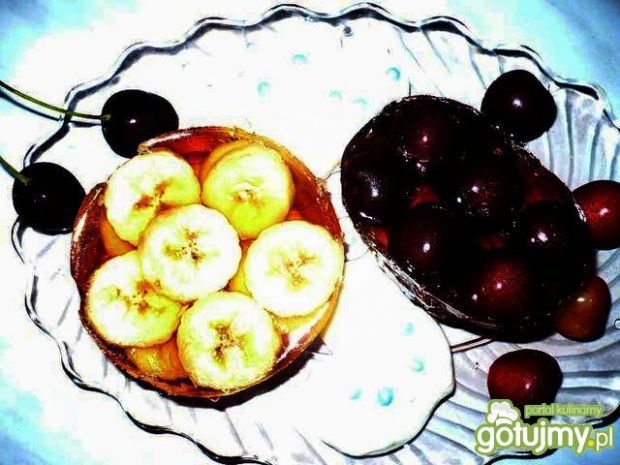Galaretkowo-owocowy deser