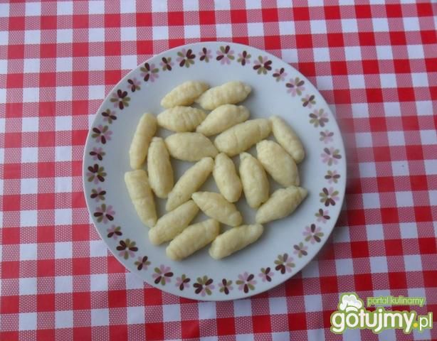 Gnocchi ziemniaczane 