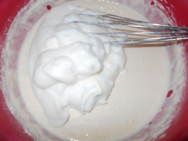 Gofry z jogurtem greckim
