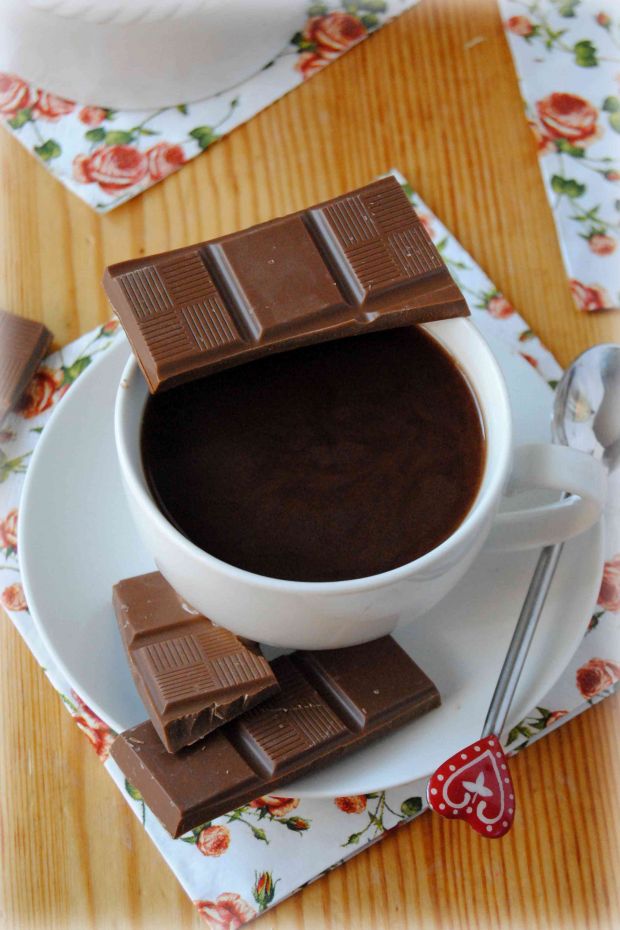 Gorąca czekolada  w proszku