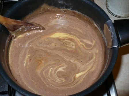 Gorąca czekolada z chili