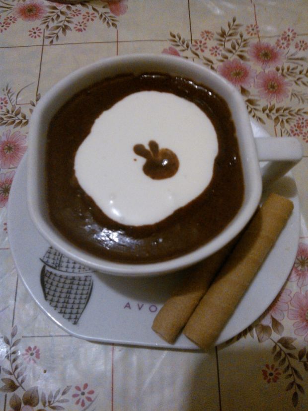 Gorąca czekolada z wanilią