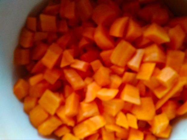 Gotowana marchewka do obiadu