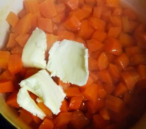 Gotowana marchewka do obiadu