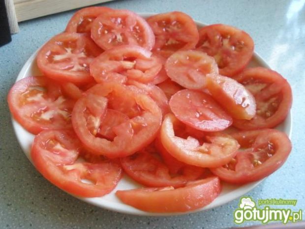 Grecka sałatka pomidorowa