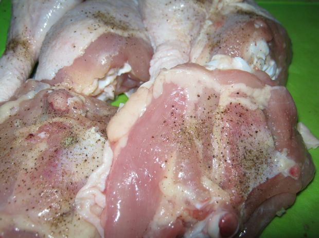 Grillowane nogi kurczaka
