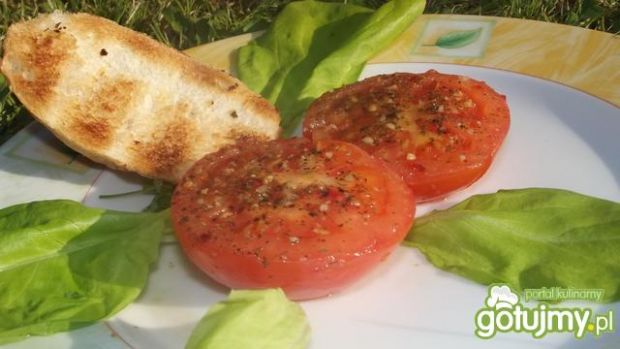 Grillowane pomidory