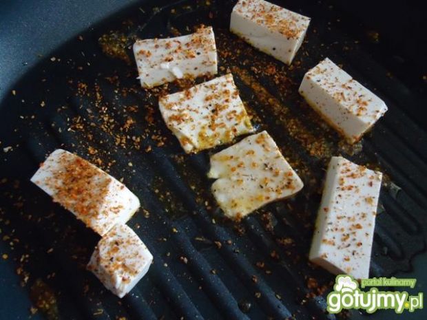 Grillowane tofu
