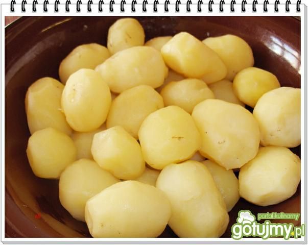 Grilowane ziemniaki z boczkiem Eli