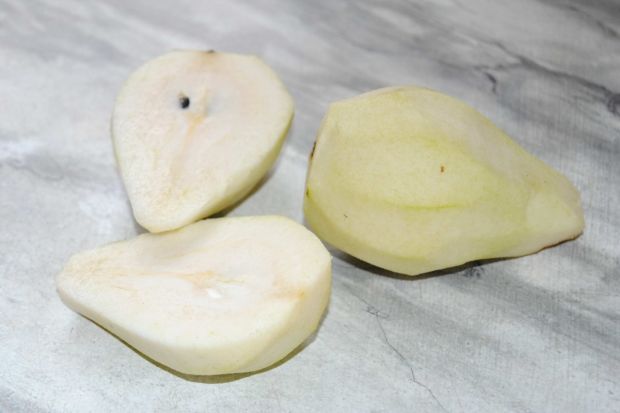 Gruszka z filetem- czyli jesienna sałatka