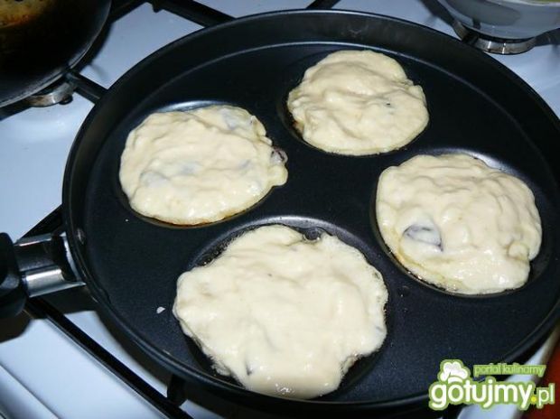 Gruszkowe pancakes z Safari