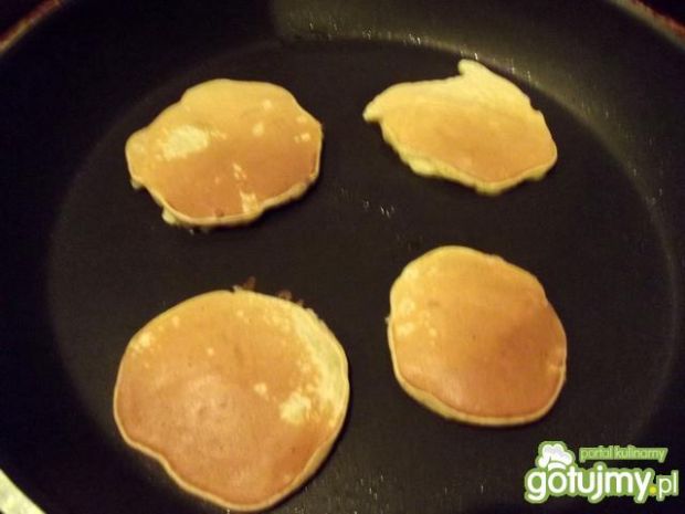 Gruszkowo cynamonowe pancakes