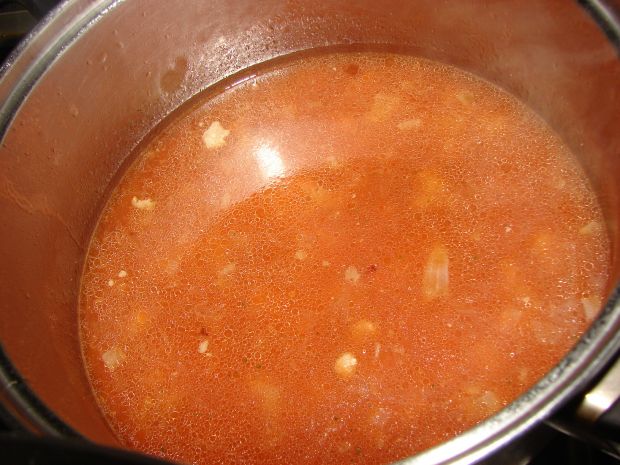 Gulasz w sosie pomidorowym