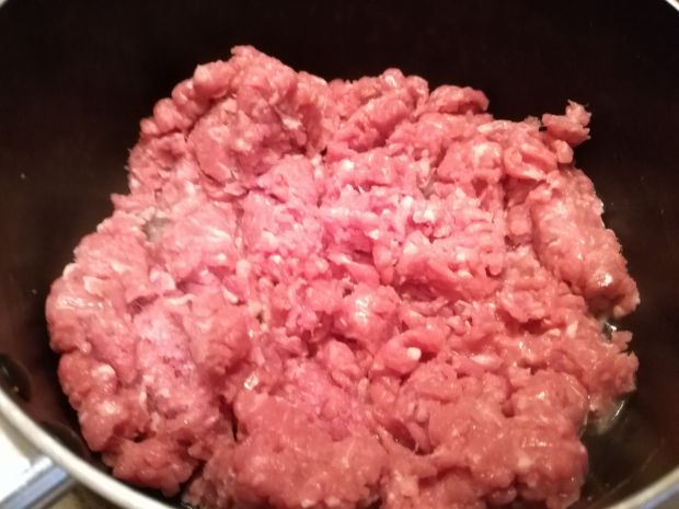 Gulasz z mięsa i bakłażana