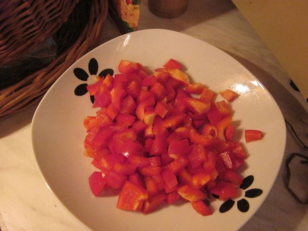 Gulasz z pomidorami i cytryną