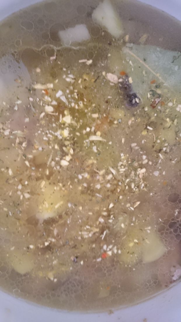 Gulasz z żeberek w sosie śmietanowo-koperkowym