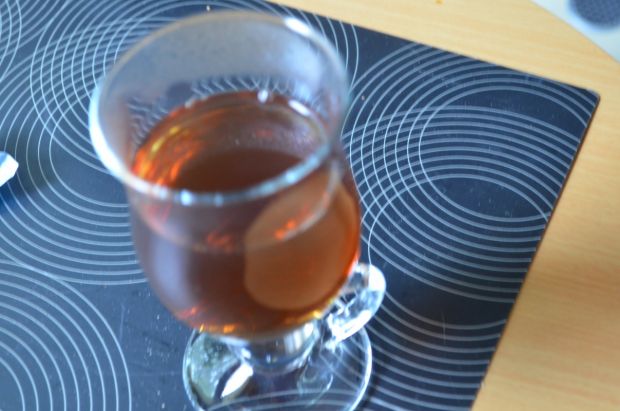 Herbata aroniowa z miodem i wanilią