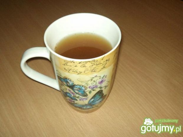 Herbata gruszkowo cynamonowa z miodem