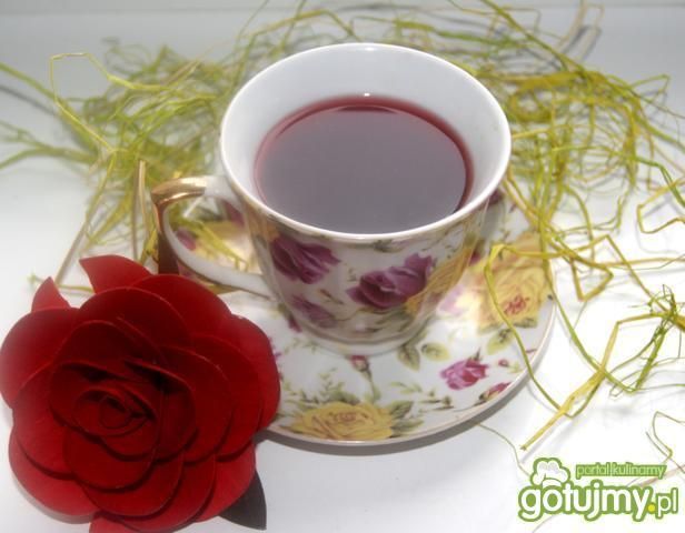 Herbata różano-hibiskusowa