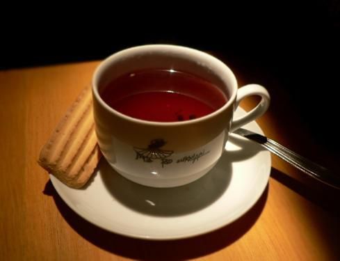 Herbata z sokiem winogronowym 