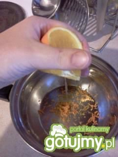 Herbata zielona z nutą pomarańczy i miód