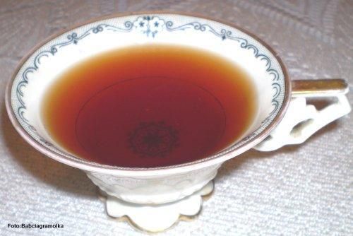 Herbatka na zimową chandrę :