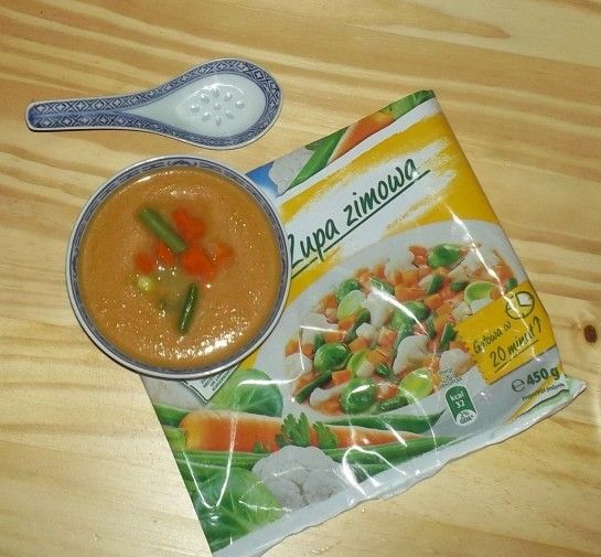 Hortex Jarzynowa zupa krem z nutką kokosu