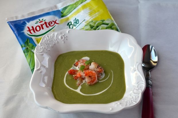 Hortex Zupa krem z bobu z krewetkami