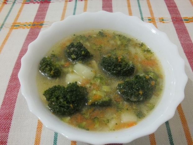 Hortexowa Zupa brokułowa