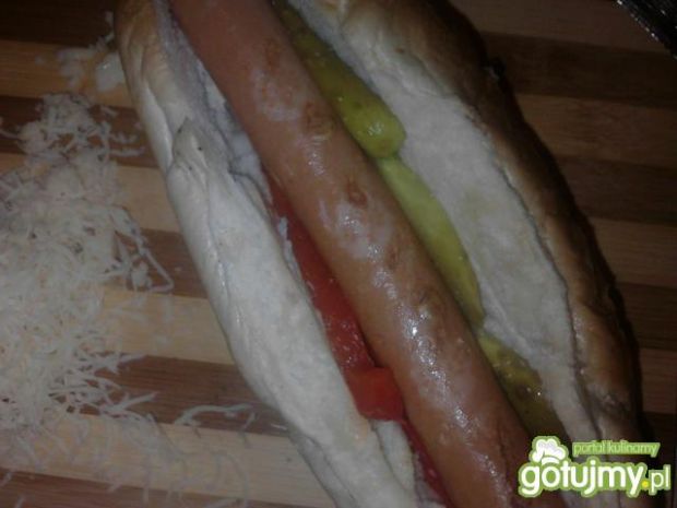 Hot dog Zub3r'a