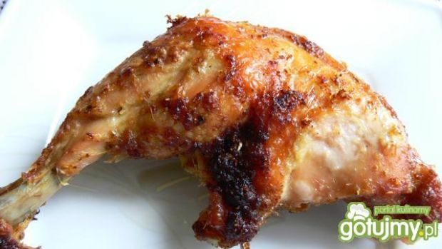 Imbirowo- miodowo- sojowe udka z kurczak