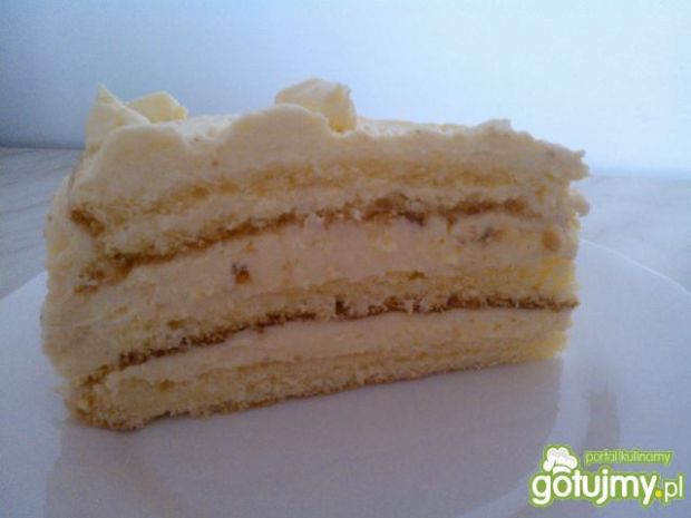 Imieninowy tort miętowo-cytrynowy