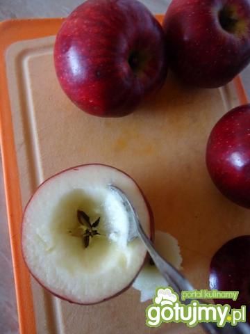 Jabłka pieczone z bezą