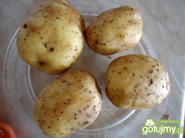 Jacket potato (ziemniaki w mundurkach)