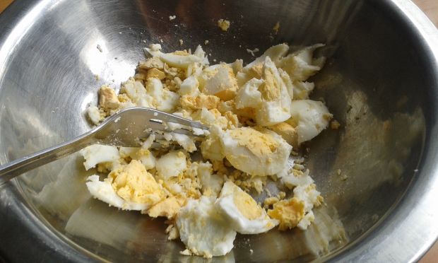 Jajeczna pasta do chleba
