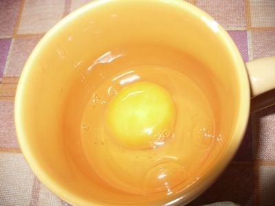 Jajecznica na kurkach