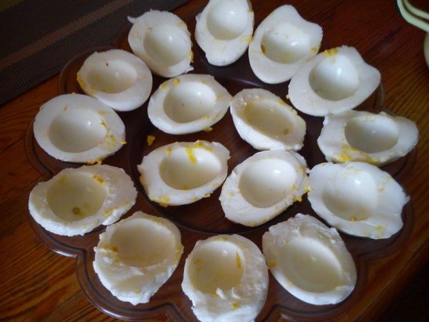 Jajka faszerowane