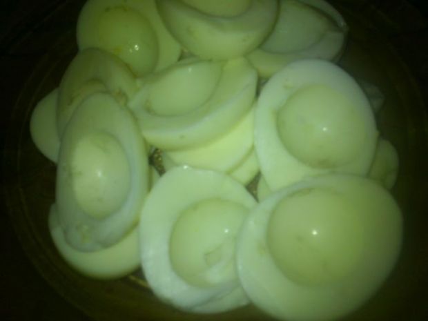 Jajka faszerowane Mariel